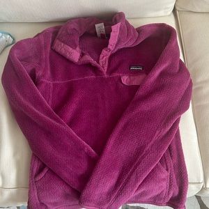 Patagonia fleece pullover